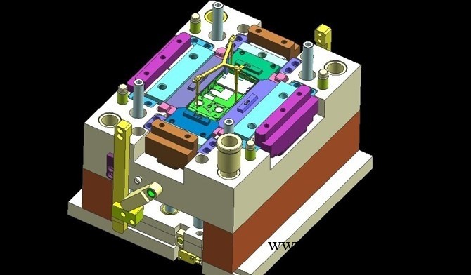 訂做打印機等各種電子產品塑膠模具工廠,批發,進口,代購