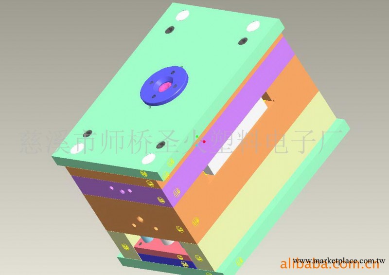 供應塑料模具 塑料管道配件 水利園林塑料制品模具工廠,批發,進口,代購