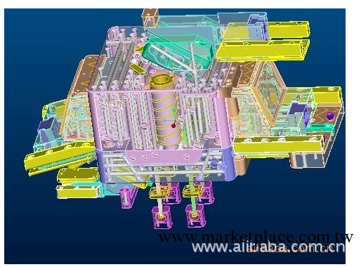 廠傢加工及生產精密塑膠模具工廠,批發,進口,代購