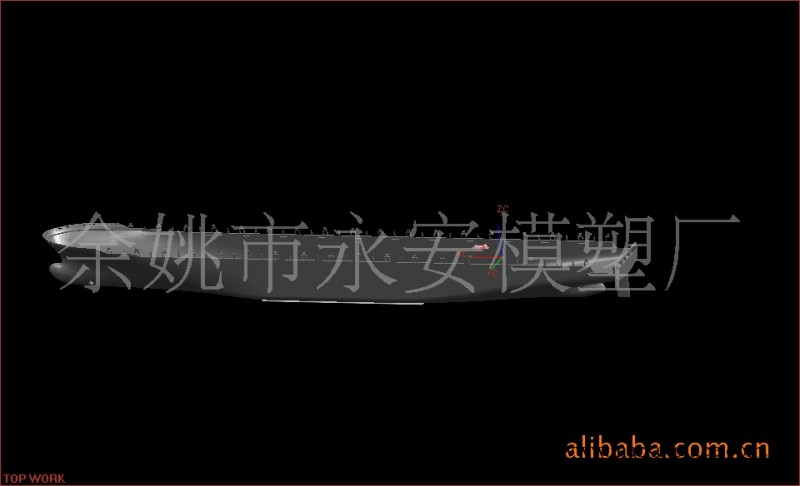 專業制造生產船模塑料模具/註塑加工生產/塑膠模具工廠,批發,進口,代購