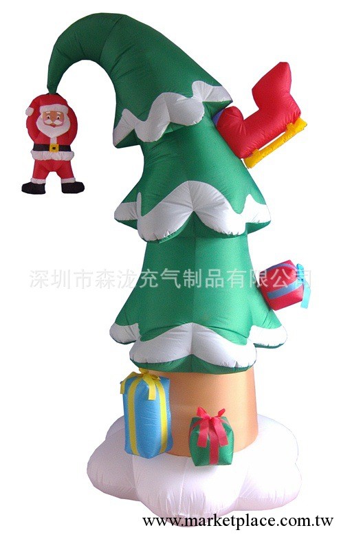 聖誕充氣裝飾品,充氣聖誕樹|,充氣聖誕禮品,聖誕雪人氣模創意氣模工廠,批發,進口,代購