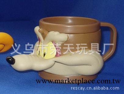 供應搪膠聖誕禮品杯子 鬼節杯子 節日玩具 復活節動物杯子工廠,批發,進口,代購