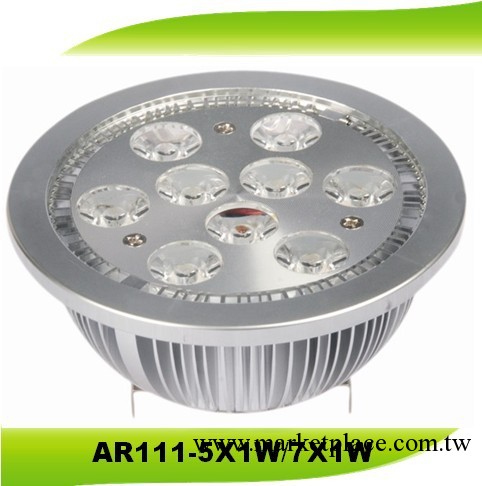 廠傢直供 AR111 LED大功率射燈6W/8W/10W批發・進口・工廠・代買・代購