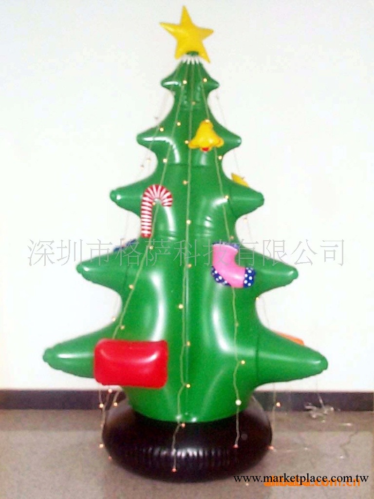 成交58筆聖誕樹 PVC聖誕禮品 充氣聖誕樹（深圳西鄉）工廠,批發,進口,代購