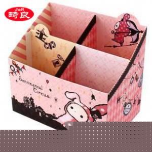 畸良正品 悠悠兔傢居用品創意 韓國 化妝品收納盒桌面收納盒1996C工廠,批發,進口,代購
