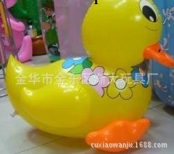 兒童充氣玩具　PVC材質　充氣動物 小中大黃鴨工廠,批發,進口,代購