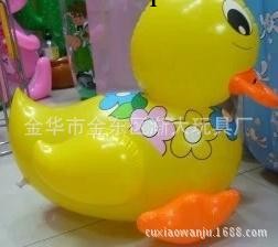 兒童充氣玩具　PVC材質　充氣動物 小中大黃鴨工廠,批發,進口,代購