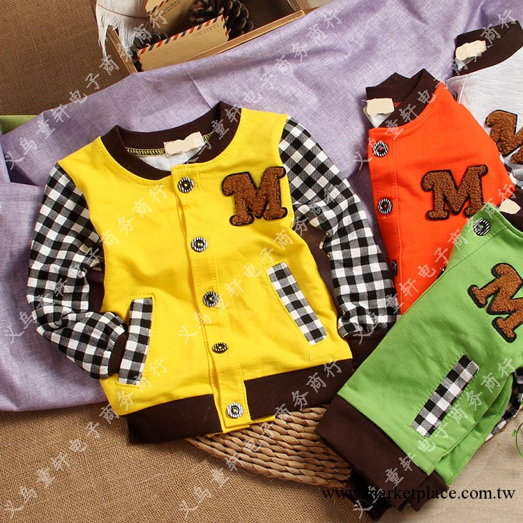 2013秋季新款童裝XXN韓版男女嬰小童開衫 寶寶外套工廠,批發,進口,代購