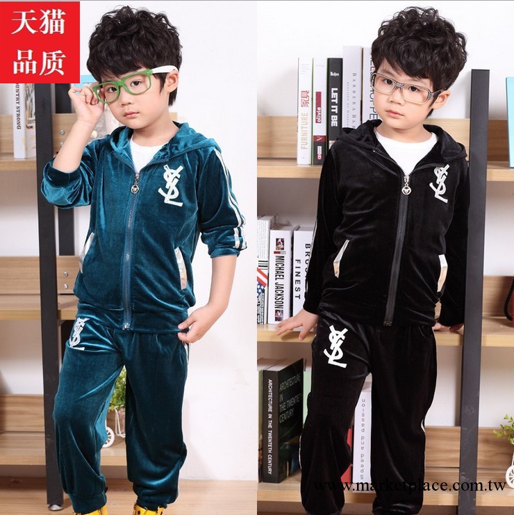 童裝 秋款童裝 韓版男童套裝 工廠直銷中大童套裝批發 童套裝工廠,批發,進口,代購