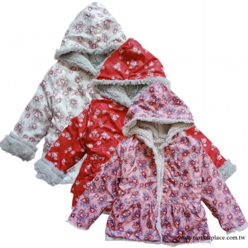 2013新款 外貿原單童裝批發 女童外套 童絨衣 開衫外套 原單特價工廠,批發,進口,代購