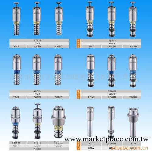 供應沖壓模、塑料模標準零配件訂制品及進口配件(圖)工廠,批發,進口,代購