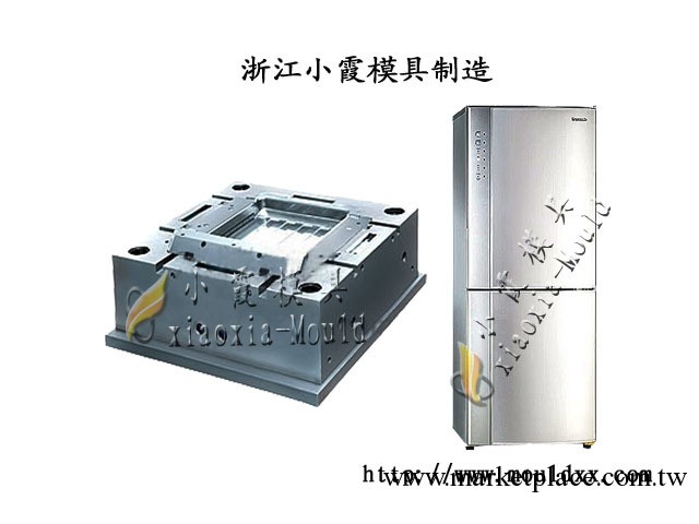 三門傢用電冰箱冷藏小軟冷凍塑料模具/專業加工註塑冰箱模具工廠,批發,進口,代購