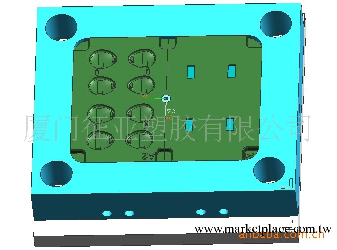 小型電子感應門卡塑膠產品模具  註塑加工，塑膠制品生產工廠,批發,進口,代購