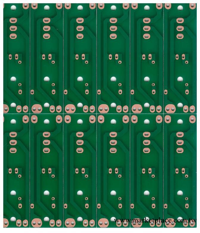 廠傢供應雙面綠油OSP PCB線路板工廠,批發,進口,代購