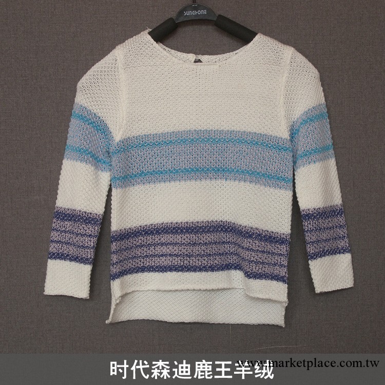 2013年秋冬新款  女童純羊絨毛衣套衫  煙臺服裝批發工廠,批發,進口,代購