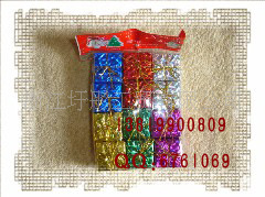 2013年 聖誕禮品 聖誕樹裝飾 聖誕樹掛件小禮包小方包 12隻/包工廠,批發,進口,代購