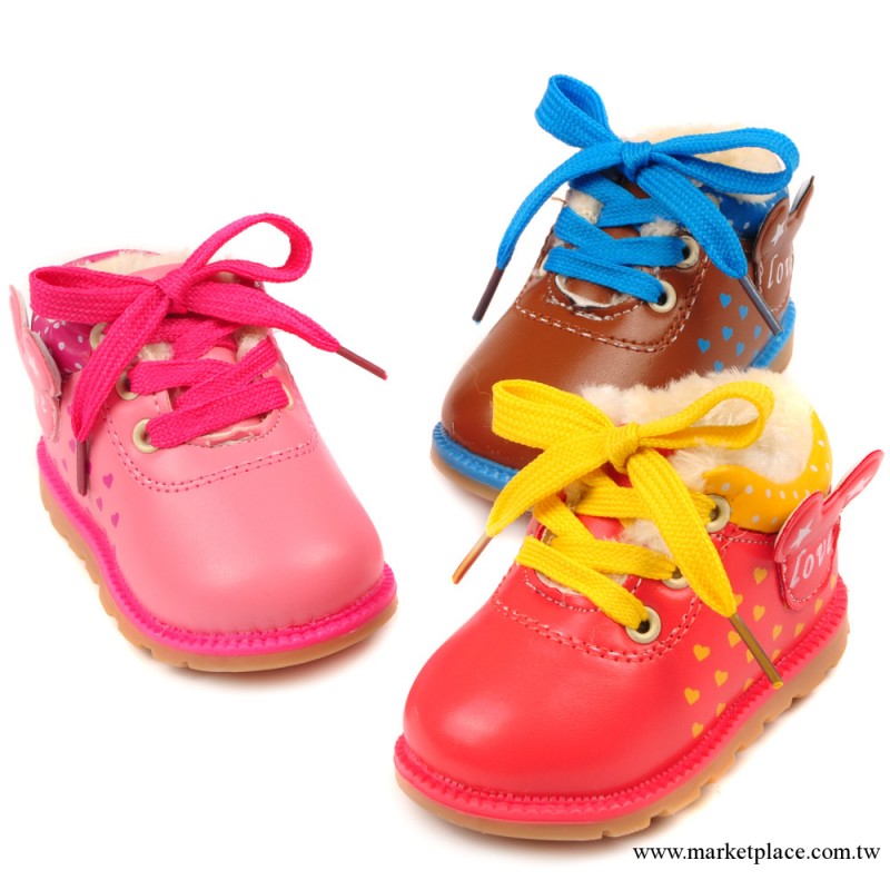 2013冬季新款小童棉鞋 韓國童鞋批發 韓版設計 牛筋底13666工廠,批發,進口,代購