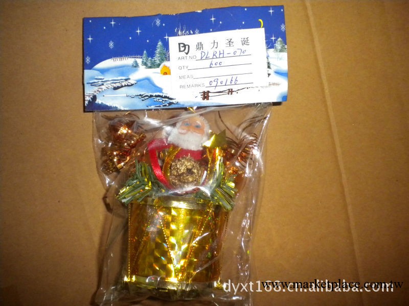 【聖誕禮品廠傢】供應各種聖誕節工藝禮品 聖誕小掛件 品種齊全工廠,批發,進口,代購