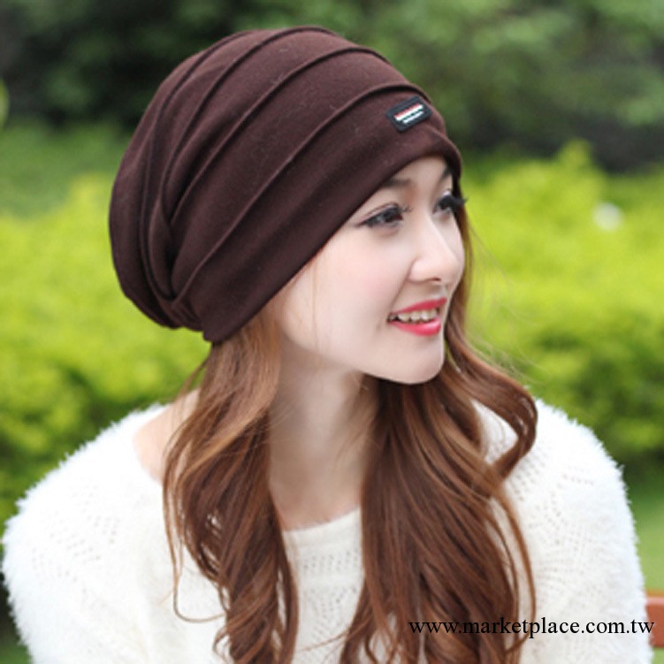 冬天韓國版針織毛線套頭帽堆堆帽時裝帽男女士情侶帽子批發DG0359工廠,批發,進口,代購