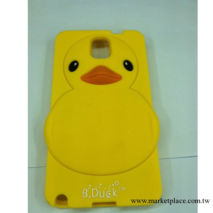 新款B.DUCK 小黃鴨 手機殼 note3手機殼 矽膠手機套 量大優惠工廠,批發,進口,代購