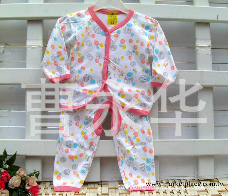 廠傢直銷 寶寶開衫套裝 嬰兒裝 新生兒純棉內衣內褲 童套裝 1575工廠,批發,進口,代購