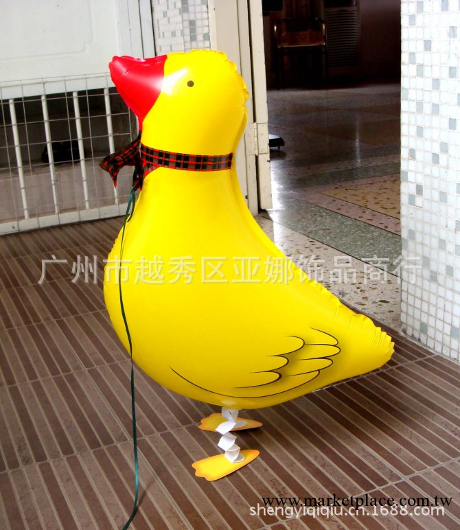 2013最新款 小黃鴨氣球 小恐龍氣球 動物氣球 支持一件代發批發・進口・工廠・代買・代購