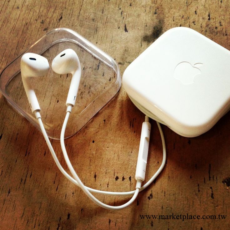 Apple EarPods 5線控蘋果耳機 iphone5耳機 蘋果5耳機 帶水晶盒工廠,批發,進口,代購