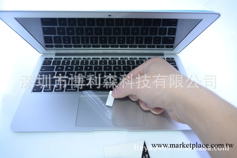 Apple macbook air11.6超薄觸控膜 蘋果筆記本新配件工廠,批發,進口,代購