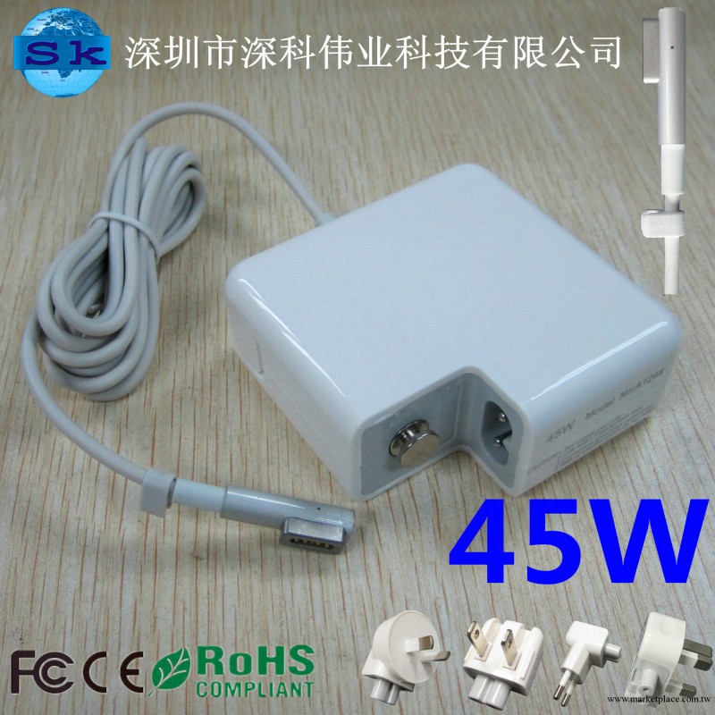 蘋果電源 新款45W Apple A1369 A1390 14.5V 3.1A 電源適配器 L頭批發・進口・工廠・代買・代購