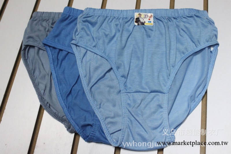 小額批發內褲 男式滌棉三角短褲，768#男士純色外貿原單內褲工廠,批發,進口,代購
