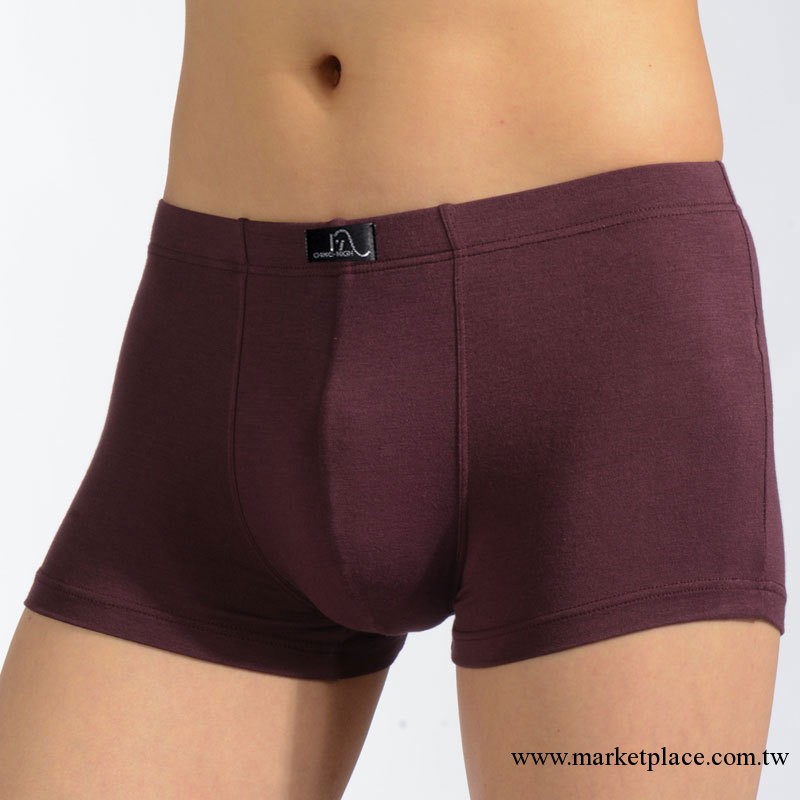 特價內褲批發代理男士高檔生態棉平角褲吸汗透氣舒適純色平角內褲工廠,批發,進口,代購