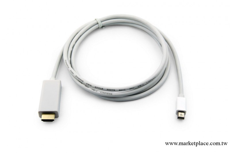 蘋果Mini displayport to HDMI，Apple mini dp轉HDMI蘋果線1.8米工廠,批發,進口,代購