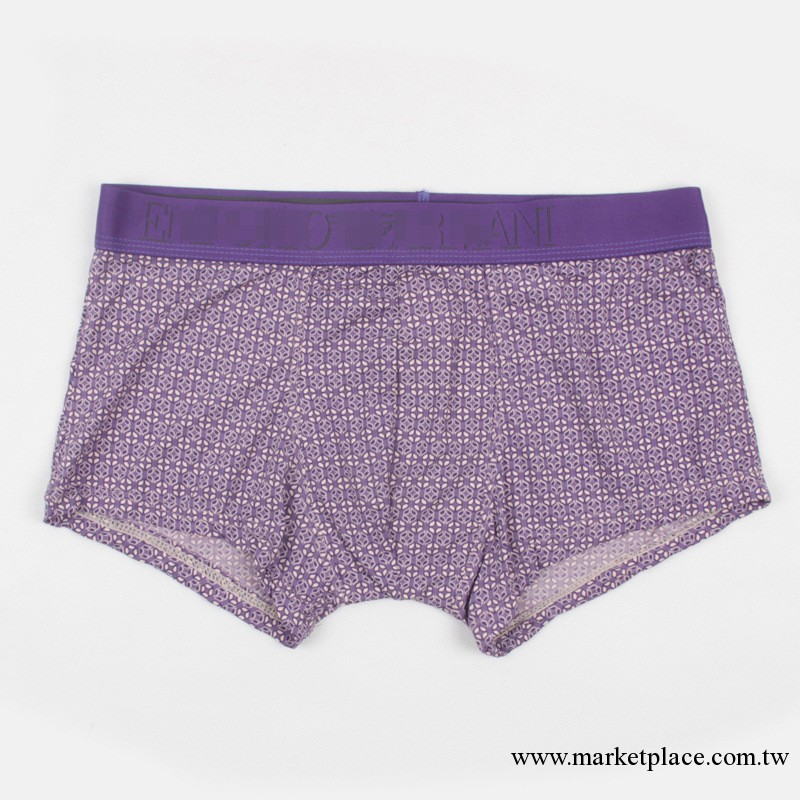 瘋狂爆款韓國原單外貿無痕時尚男士冰絲內褲3碼 男平腳廠傢批發工廠,批發,進口,代購