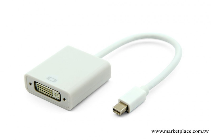 蘋果Mini DisplayPort to DVI視頻線 apple Mini DP轉DVI高清線批發・進口・工廠・代買・代購