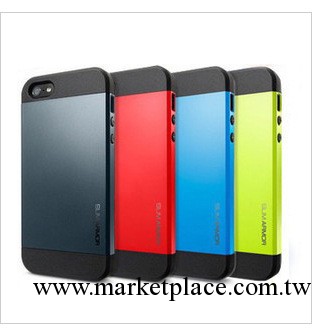 韓國SGP SLIM ARMOR iphone5手機套 蘋果4盔甲潮4s手機殼工廠,批發,進口,代購