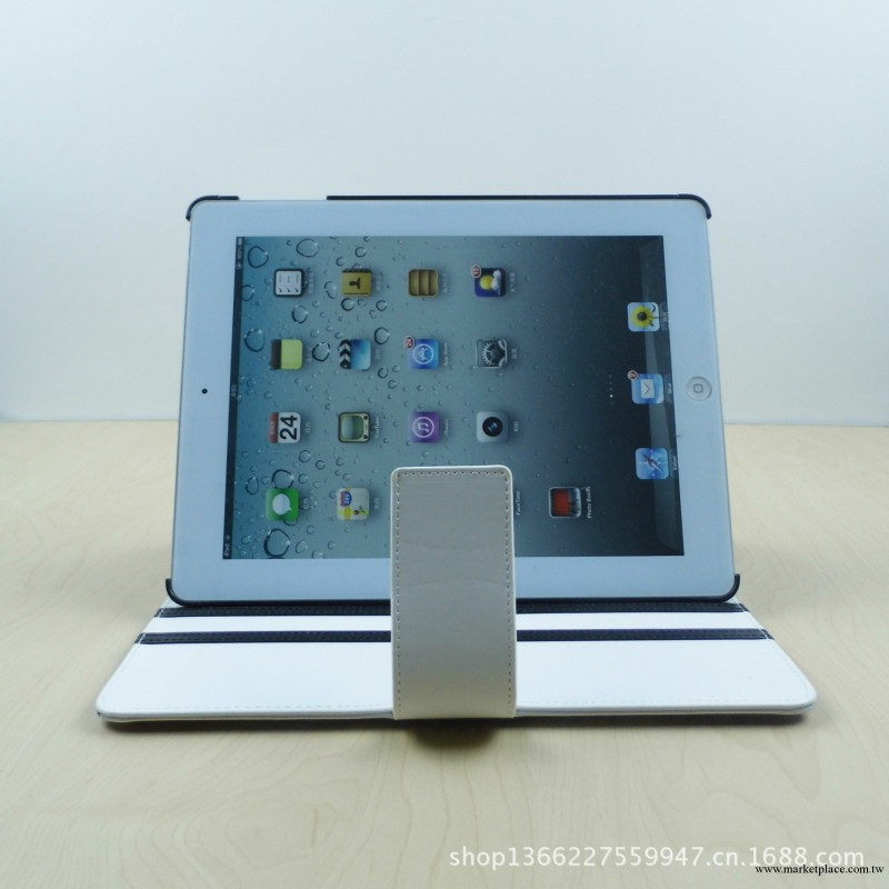 蘋果ipad3  支架皮套 通用ipad3平板電腦保護套  ipad3專用工廠,批發,進口,代購