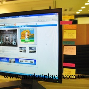 批發辦公用品韓國進口文具 電腦顯示器用便利貼留言貼板工廠,批發,進口,代購