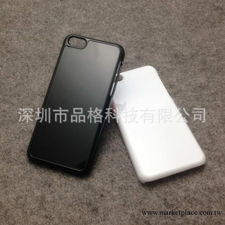 iphone5C保護套 PC貼皮凹槽素材光面單底 鑲鉆外殼 蘋果手機外殼工廠,批發,進口,代購