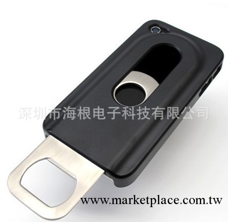 廠傢直銷蘋果iphone4 / 4S開瓶器手機保護套 開瓶器手機殼工廠,批發,進口,代購