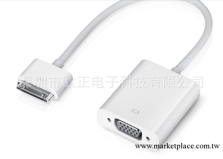 蘋果ipad 3 iphone4s 轉換轉接線配件 ipad2 to HDMI 轉高清電視工廠,批發,進口,代購