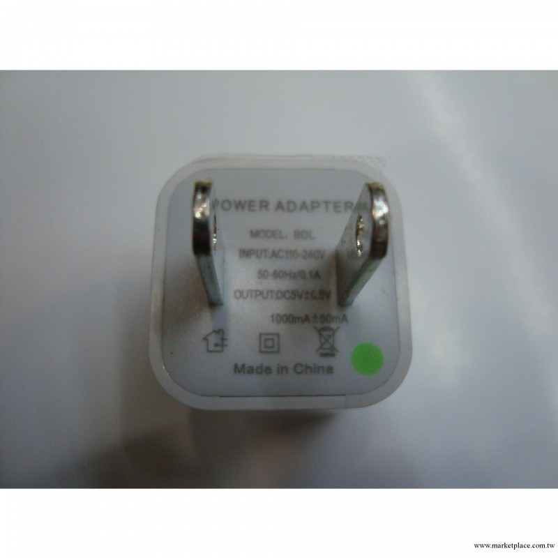 【廠傢直供】蘋果綠點 iPHONE 4 4S 5通用USB充電 質量穩定 安全批發・進口・工廠・代買・代購