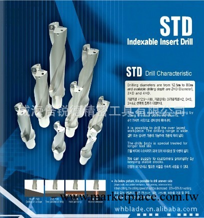 鉆頭STD-V2×D韓國技術U鉆正品行貨批發價格優勢 保證正品工廠,批發,進口,代購