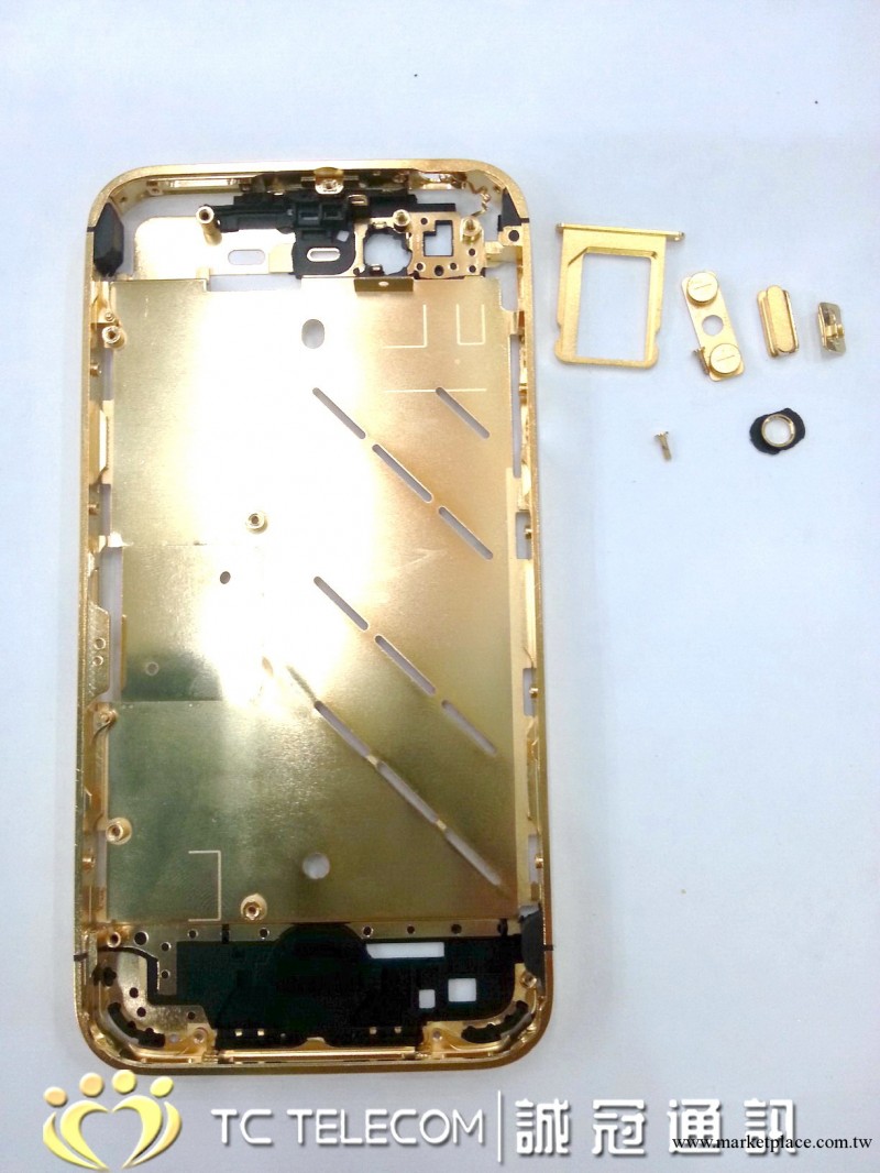 大量供應 蘋果4S 金色中板工廠,批發,進口,代購