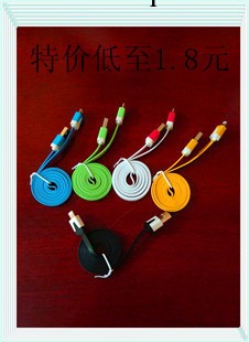 蘋果5代數據線 iphone5數據線 全網最低價 1.8元 心動不如行動工廠,批發,進口,代購