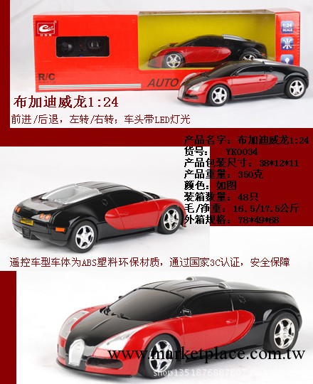 四通遙控車 奔馳GLK1:24車模 遙控車玩具車批發 帶燈光優質塑料批發・進口・工廠・代買・代購