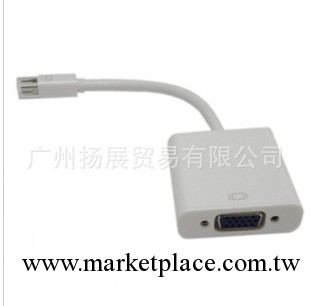 蘋果Mini DisplayPort to VGA轉接線 視頻線 miniDP轉VGA線工廠,批發,進口,代購