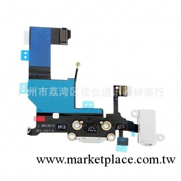 蘋果5內配 5G黑色尾插 蘋果手機排線iphone 5g尾插 蘋果配件工廠,批發,進口,代購