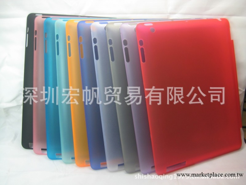 蘋果smart cover ipad2 ipad3超薄 磨砂殼 水晶殼 保護殼 後蓋工廠,批發,進口,代購