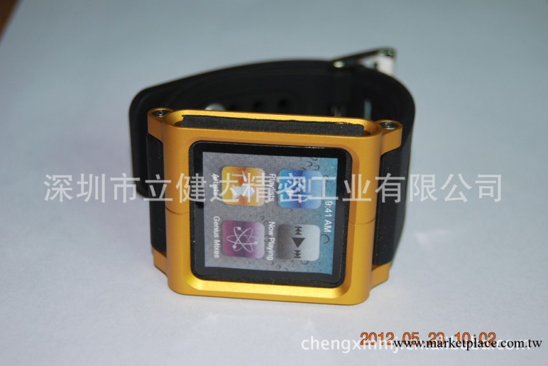 S285 航空鋁金屬 蘋果ipod nano6 表帶保護套工廠,批發,進口,代購