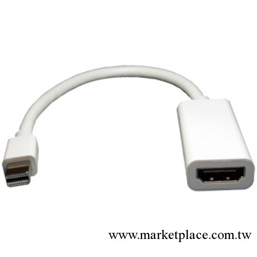 Apple蘋果電腦Mini DisplayPort轉HDMI 高清視頻線MINI DP轉HDMI工廠,批發,進口,代購